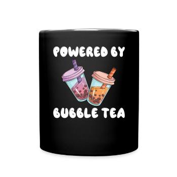 Bubble Tea Lover Cadeau - Mug uni - noir - Devant