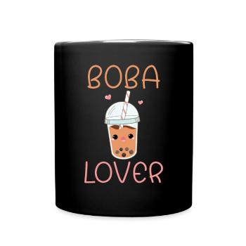 Bubble Tea Lover Cadeau - Mug uni - noir - Devant