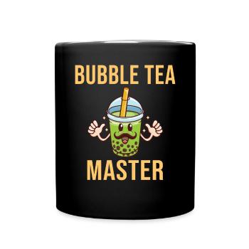 Bubble Tea Lover Cadeau - Mug uni - noir - Devant