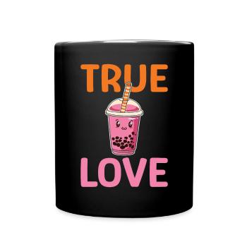 Bubble Tea Lover Cadeau - Mug uni - noir - Devant
