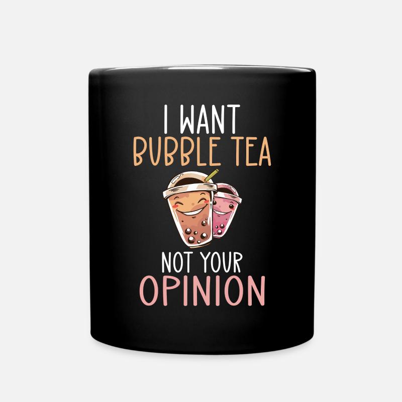 Bubble Tea Lover Cadeau - Mug uni - noir