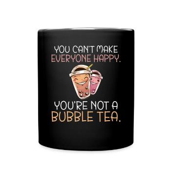Bubble Tea Lover Cadeau - Mug uni - noir - Devant