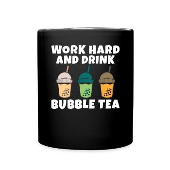 Bubble Tea Lover Cadeau - Mug uni - noir - Devant