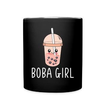 Bubble Tea Lover Cadeau - Mug uni - noir - Devant