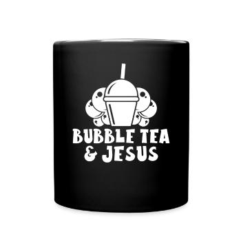 Bubble Tea Lover Cadeau - Mug uni - noir - Devant