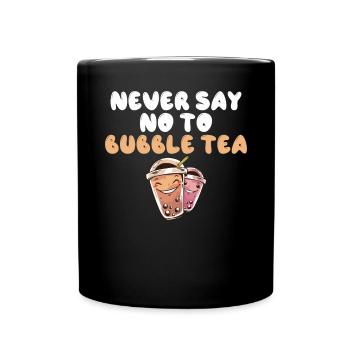 Bubble Tea Lover Cadeau - Mug uni - noir - Devant