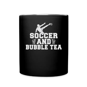 Bubble Tea Lover Cadeau - Mug uni - noir - Devant