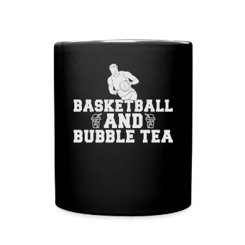 Bubble Tea Lover Cadeau - Mug uni - noir - Devant