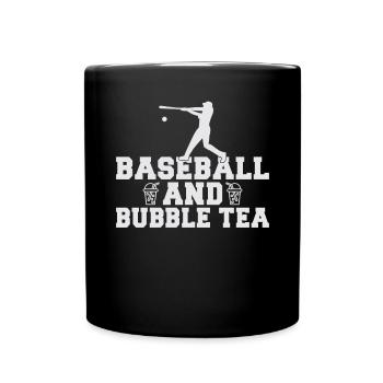 Bubble Tea Lover Cadeau - Mug uni - noir - Devant