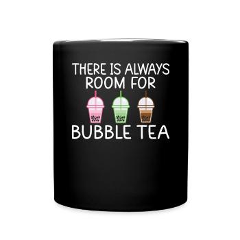 Bubble Tea Lover Cadeau - Mug uni - noir - Devant