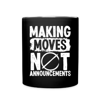 Entrepreneur PDG Propriétaire d’entreprise Idée d’anniversaire Hommes - Mug uni - noir - Devant
