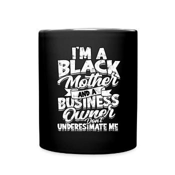 Directeur Général Chef Cadeau Idée Cadeau Travail - Mug uni - noir - Devant