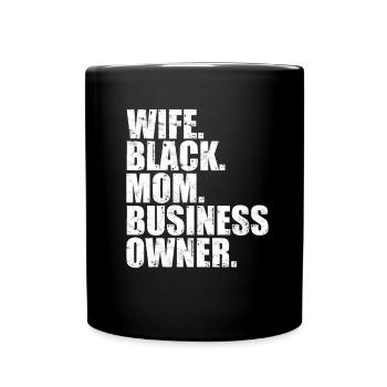 Directeur Général Chef Cadeau Idée Cadeau Travail - Mug uni - noir - Devant