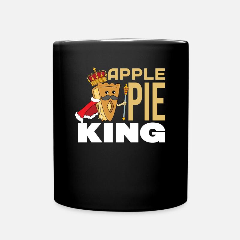 Tarte aux pommes - Mug uni - noir