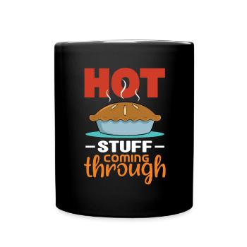 Apple pie - Full Colour Mug - black - Front