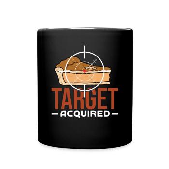 Apple pie - Full Colour Mug - black - Front