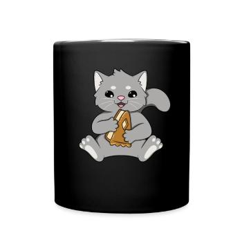 Apple pie - Full Colour Mug - black - Front