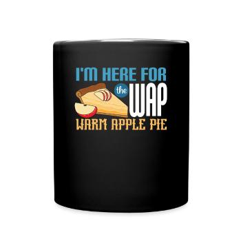 Apple pie - Full Colour Mug - black - Front