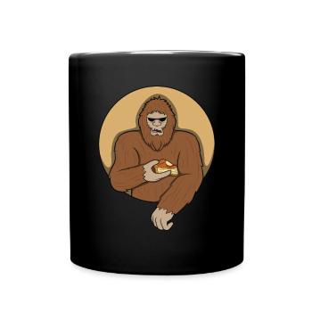 Apple pie - Full Colour Mug - black - Front