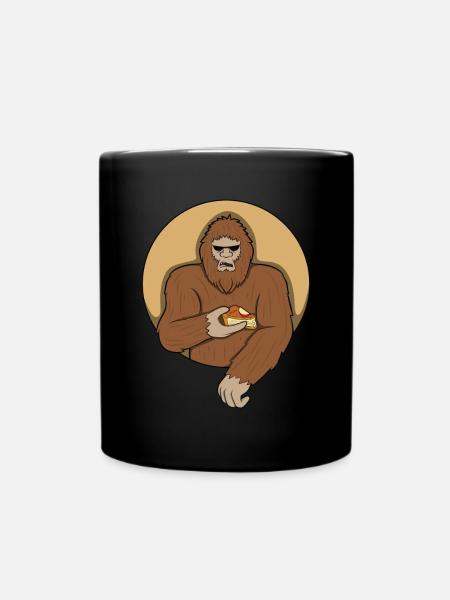 Apple pie - Full Colour Mug - black