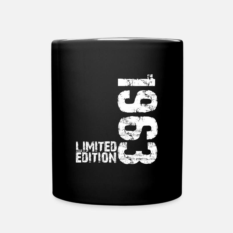 1963 Édition limitée - Mug uni - noir