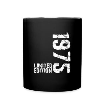 1975 Limited Edition - Tasse einfarbig - Schwarz - Vorne