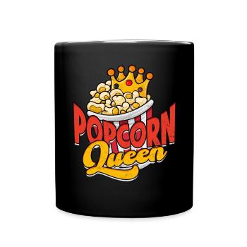 Popcorn Cinema Gift Gift Idea Film Mais Filma - Mug uni - noir - Devant