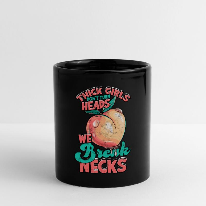Dick Thick Thighs Thick Thighs Thighs Full Colour Mug