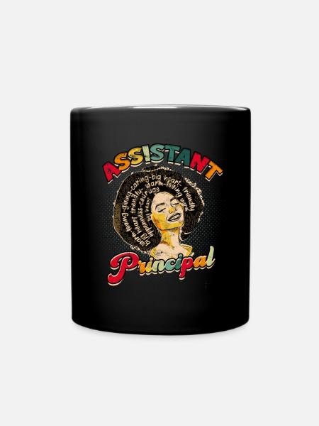 Principal adjoint Principal Gift - Mug uni - noir