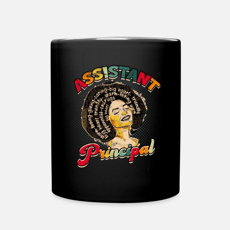 schulleiter stellvertretender schulleiter geschenk - Tasse einfarbig - Schwarz