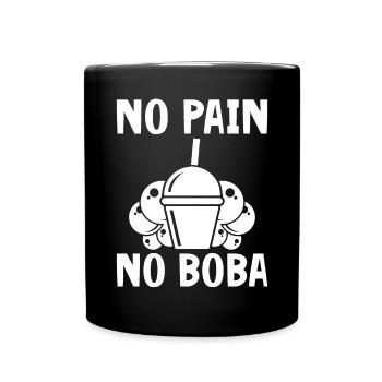 Bubble Tea Lover Cadeau - Mug uni - noir - Devant