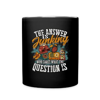 Antiques Antiques Antique Collector Antiques - Full Colour Mug - black - Front