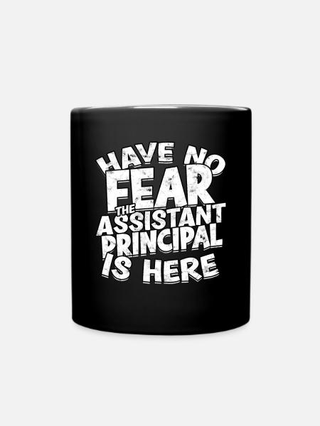 schulleiter stellvertretender schulleiter geschenk - Tasse einfarbig - Schwarz