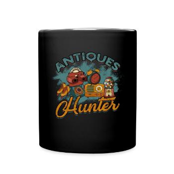 Antiques Antiques Antique Collector Antiques - Full Colour Mug - black - Front