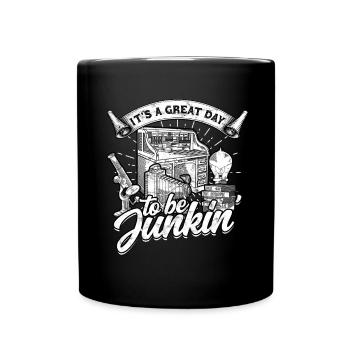 Antiques Antiques Antique Collector Antiques - Full Colour Mug - black - Front