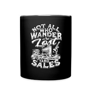 Antiques Antiques Antique Collector Antiques - Full Colour Mug - black - Front