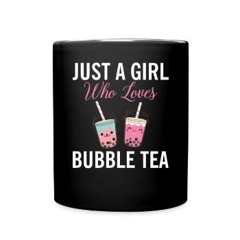 Bubble Tea Lover Cadeau - Mug uni - noir - Devant