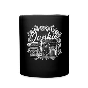 Antiques Antiques Antique Collector Antiques - Full Colour Mug - black - Front