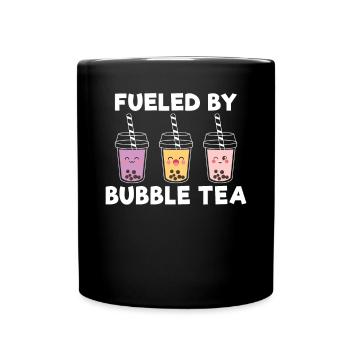 Bubble Tea Lover Cadeau - Mug uni - noir - Devant