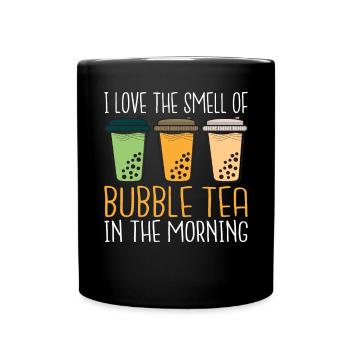 Bubble Tea Lover Cadeau - Mug uni - noir - Devant