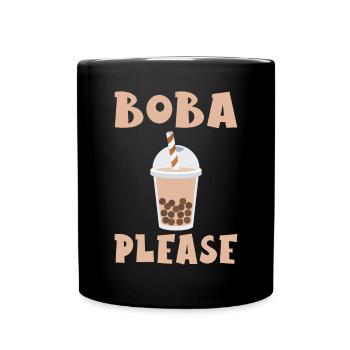 Bubble Tea Lover Cadeau - Mug uni - noir - Devant