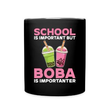 Bubble Tea Lover Cadeau - Mug uni - noir - Devant