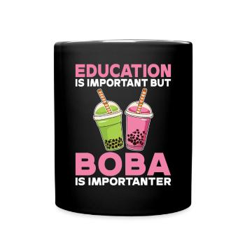 Bubble Tea Lover Cadeau - Mug uni - noir - Devant