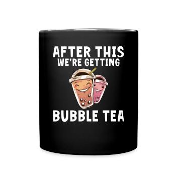 Bubble Tea Lover Cadeau - Mug uni - noir - Devant