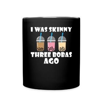 Bubble Tea Lover Cadeau - Mug uni - noir - Devant