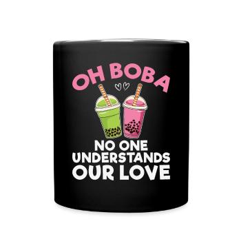 Bubble Tea Lover Cadeau - Mug uni - noir - Devant