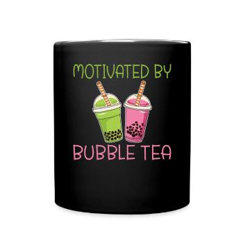 Bubble Tea Lover Cadeau - Mug uni - noir - Devant