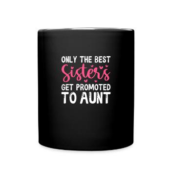 Sister - Full Colour Mug - black - Front
