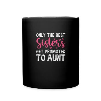 Soeur Frère Frères et sœurs Cadeau de famille - Mug uni - noir - Devant