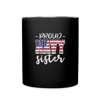 Soeur Frère Frères et sœurs Cadeau de famille - Mug uni - noir - Devant